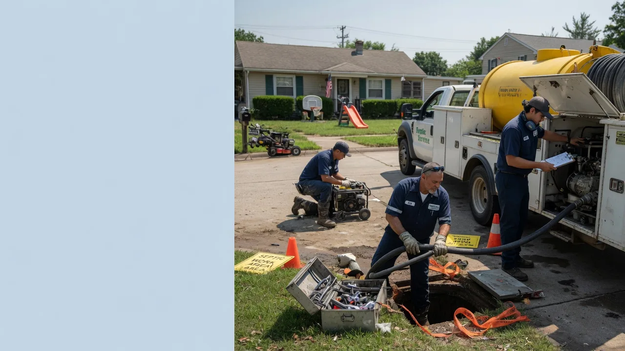 Septic Tank Pumping in Saulsville, WV near me